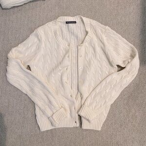 Brandy Melville cream cardigan
